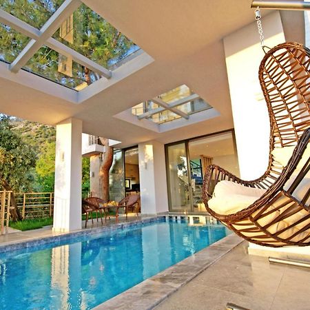 Villa With A Private Heated Pool, Jacuzzi, Overlooking Spectacular Views Of The Sea คาช ภายนอก รูปภาพ