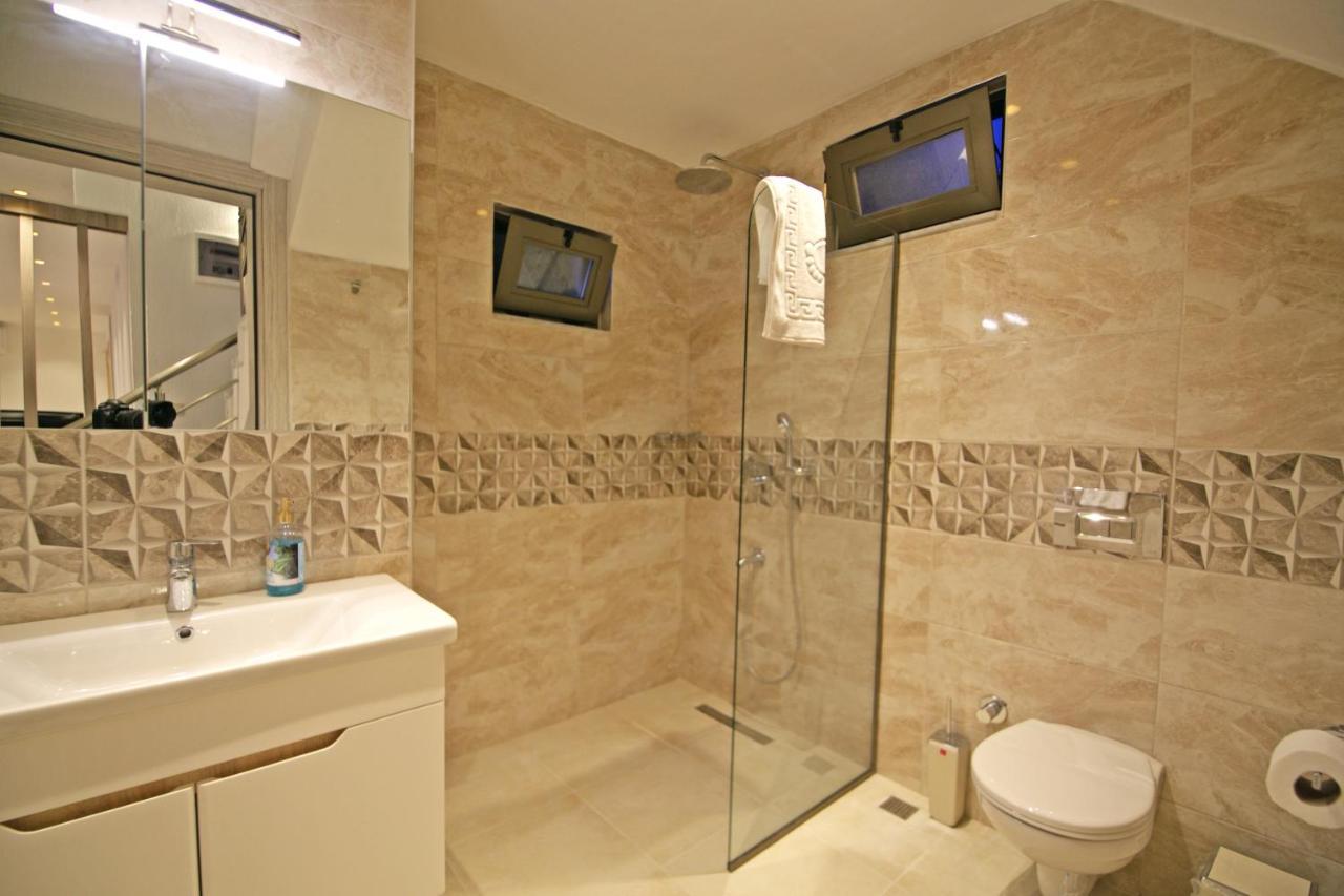 Villa With A Private Heated Pool, Jacuzzi, Overlooking Spectacular Views Of The Sea คาช ภายนอก รูปภาพ