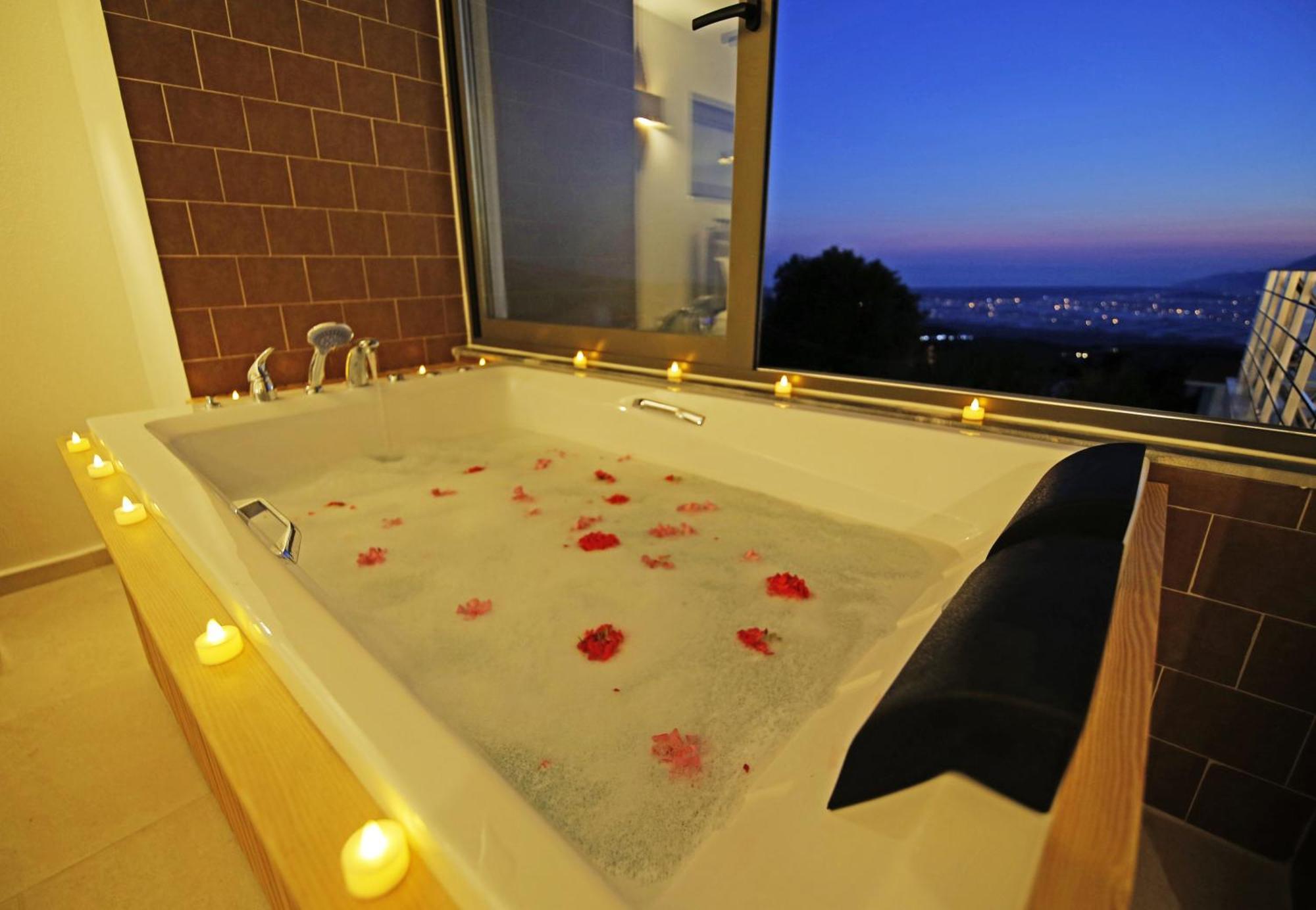Villa With A Private Heated Pool, Jacuzzi, Overlooking Spectacular Views Of The Sea คาช ภายนอก รูปภาพ
