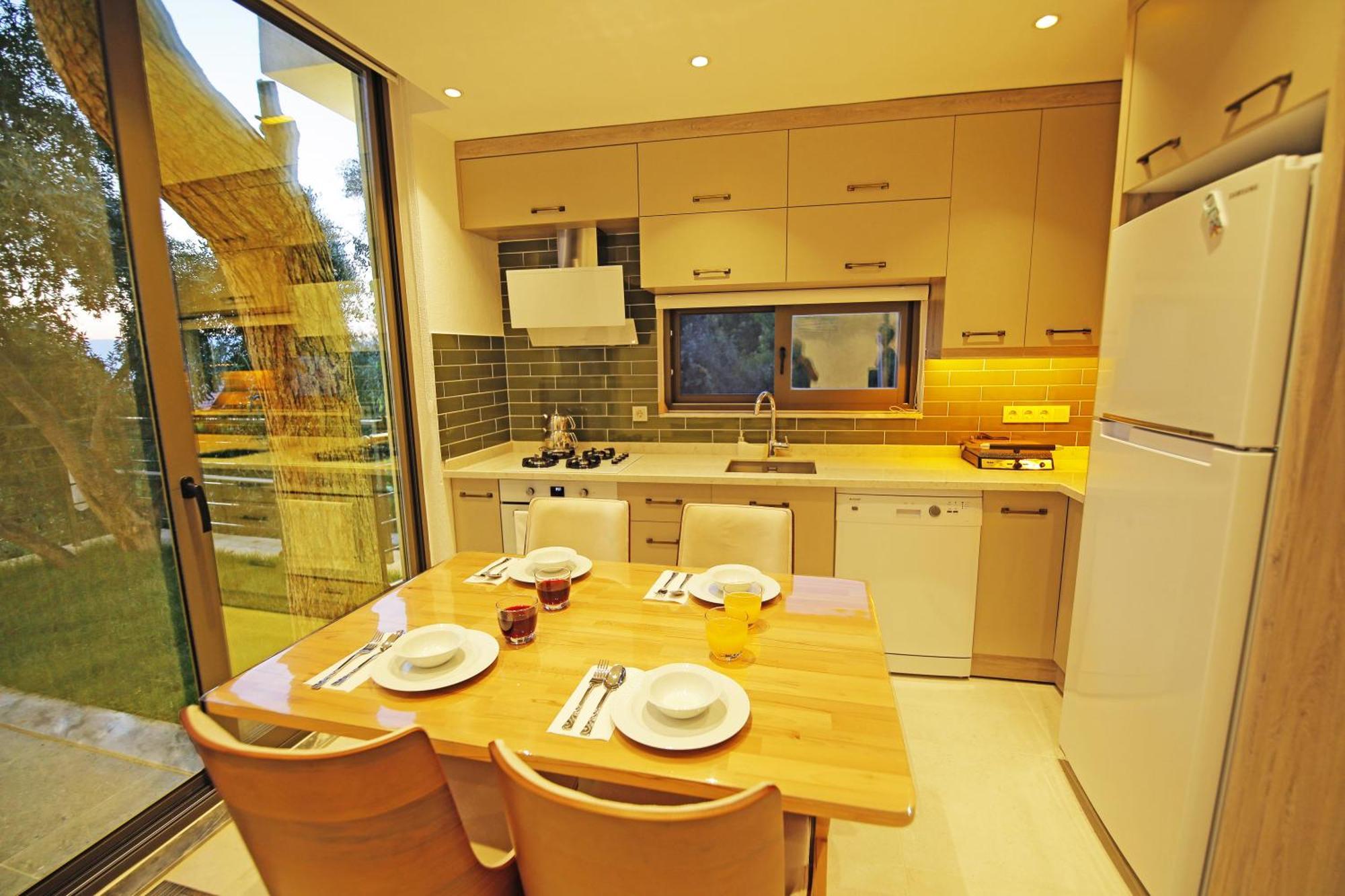 Villa With A Private Heated Pool, Jacuzzi, Overlooking Spectacular Views Of The Sea คาช ภายนอก รูปภาพ