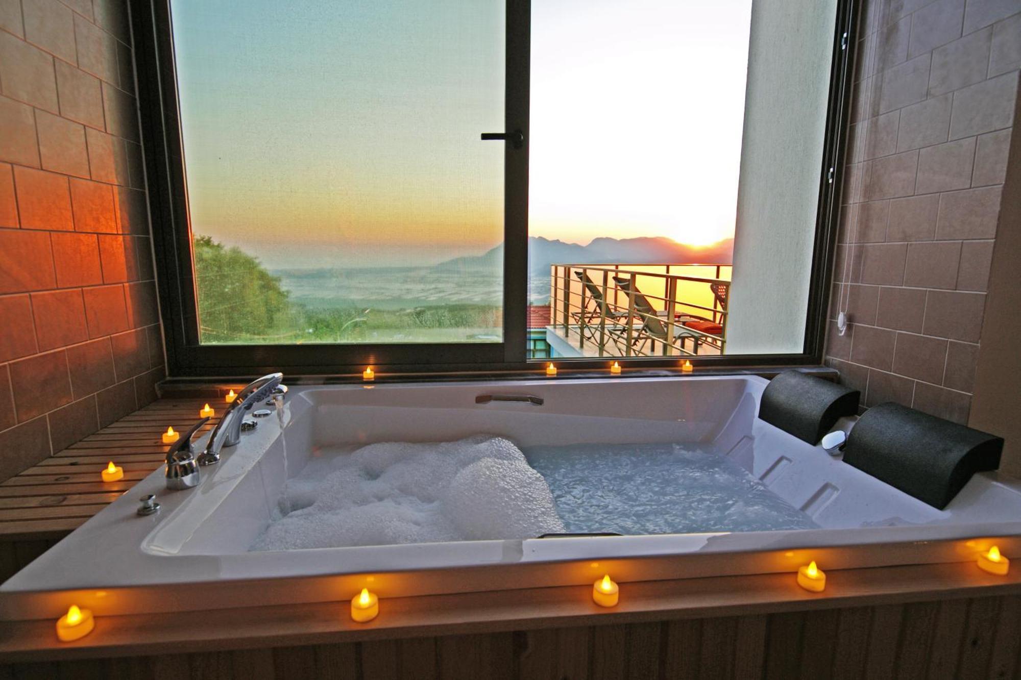 Villa With A Private Heated Pool, Jacuzzi, Overlooking Spectacular Views Of The Sea คาช ภายนอก รูปภาพ